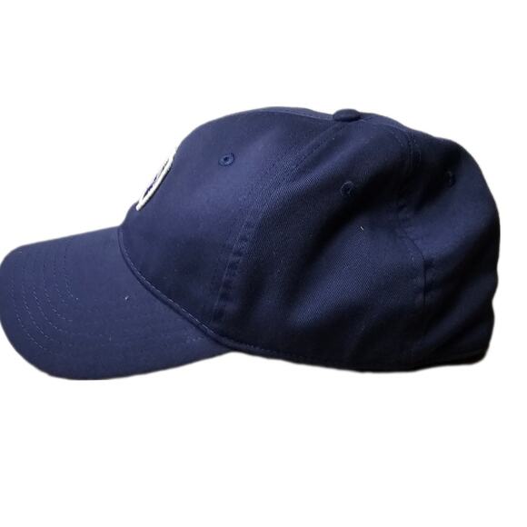 Calloway A-Flex Golf Hat Mens S/M Navy Blue Fitted Logo Low Profile Unstructured - Picture 3 of 8